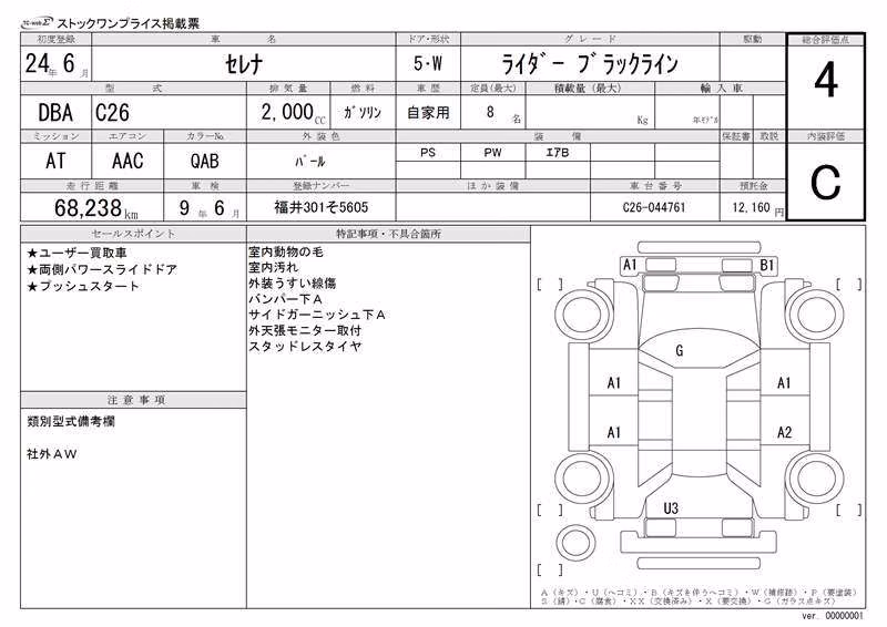 NISSAN SERENA