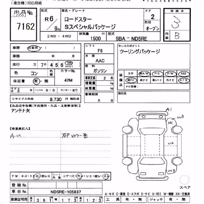 MAZDA ROADSTER