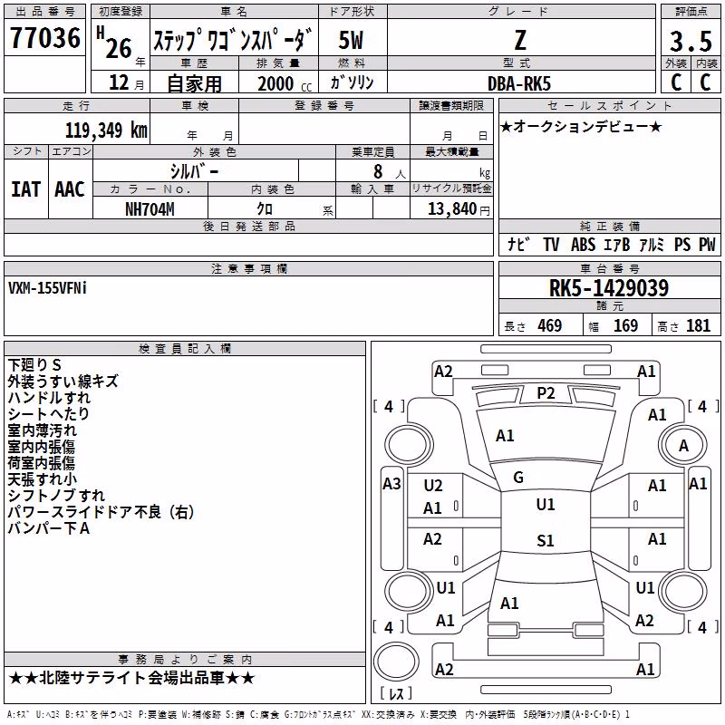 HONDA STEPWGN
