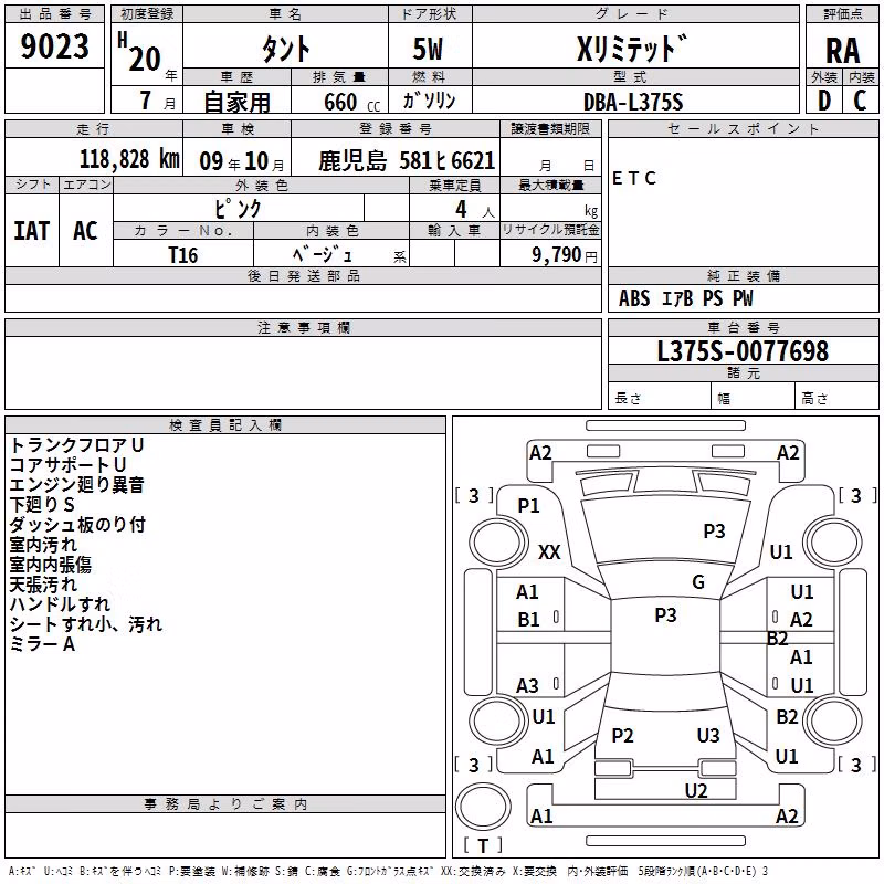 DAIHATSU TANTO