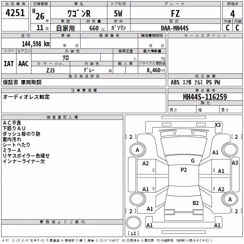 SUZUKI WAGON R