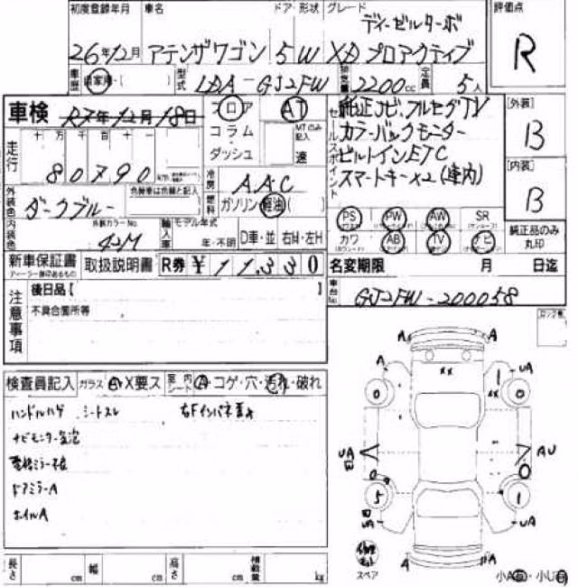 MAZDA ATENZA