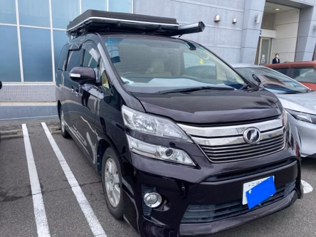 TOYOTA VELLFIRE