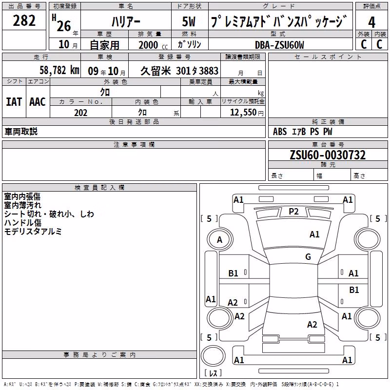 TOYOTA HARRIER