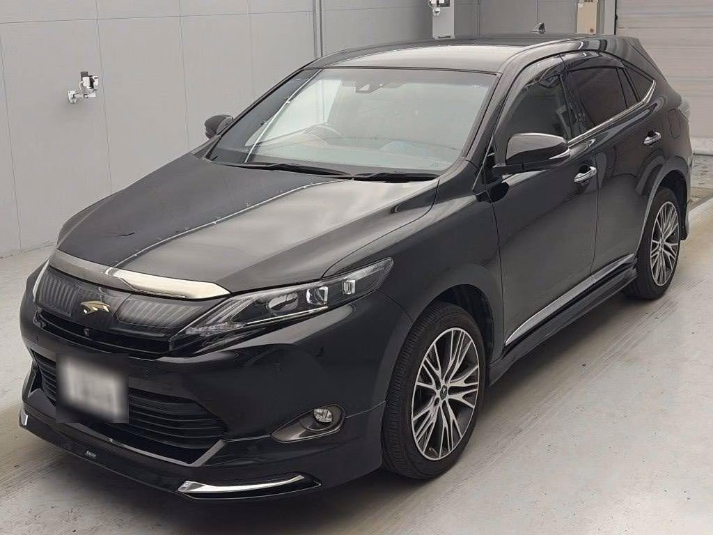 TOYOTA HARRIER
