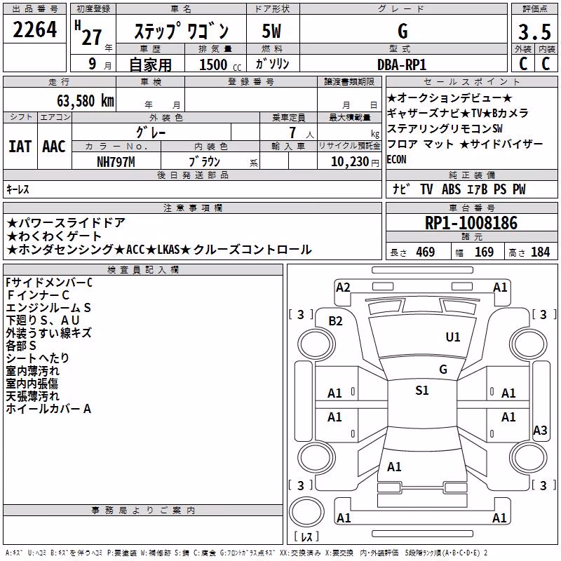 HONDA STEPWGN