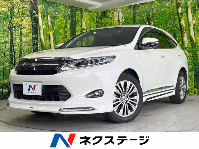 TOYOTA HARRIER