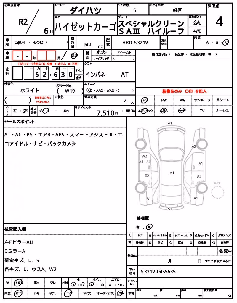 DAIHATSU HIJET