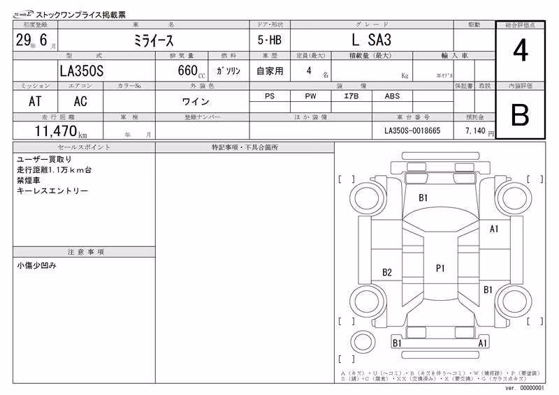 DAIHATSU MIRA E:S