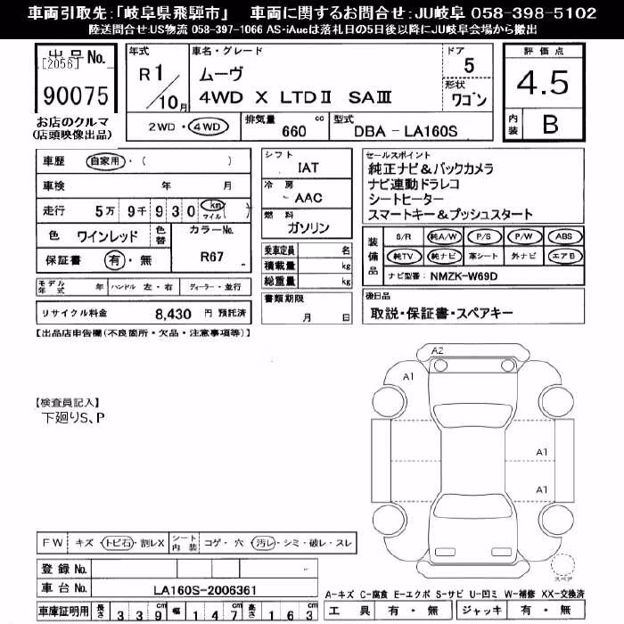 DAIHATSU MOVE