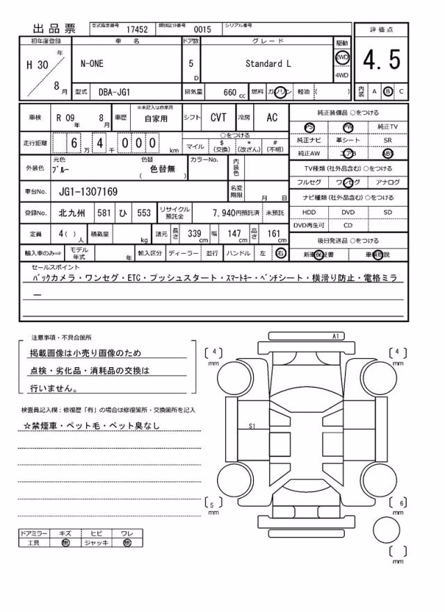 HONDA N-ONE