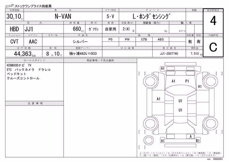 HONDA N-VAN