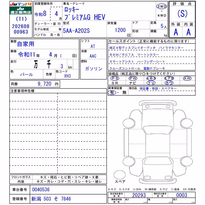 DAIHATSU ROCKY