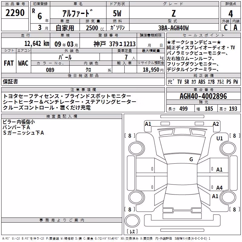 TOYOTA ALPHARD