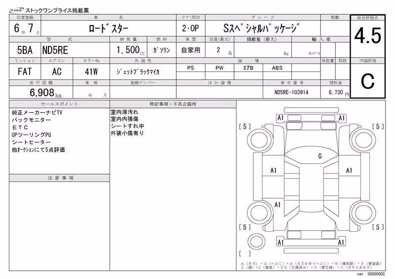 MAZDA ROADSTER