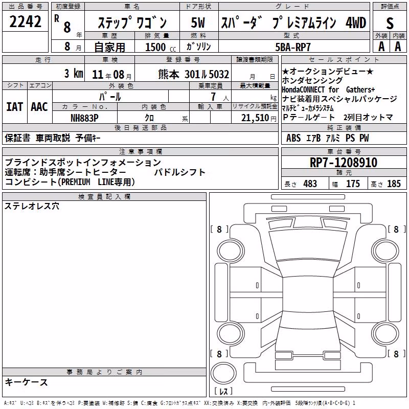 HONDA STEPWGN