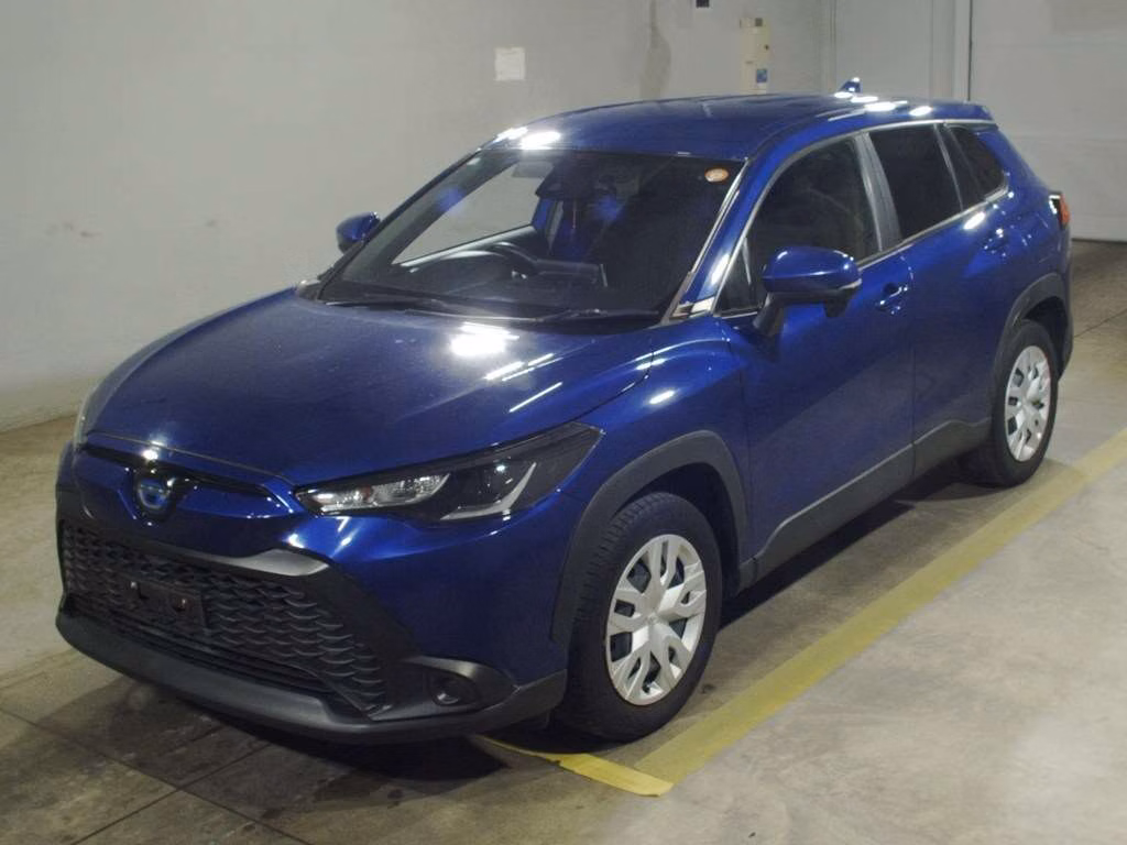 TOYOTA COROLLA CROSS