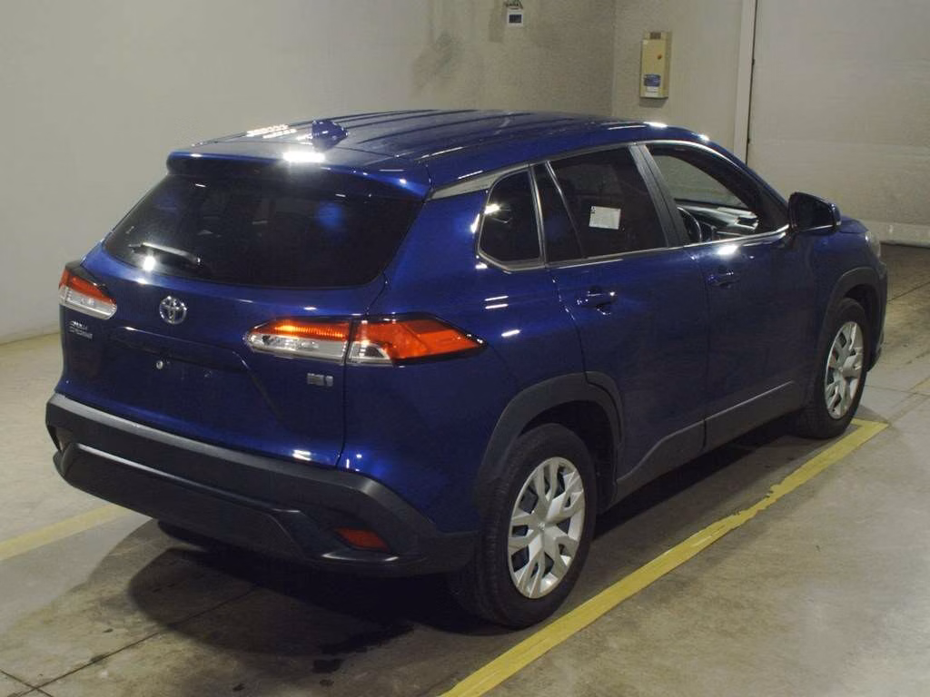 TOYOTA COROLLA CROSS