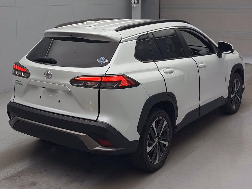 TOYOTA COROLLA CROSS