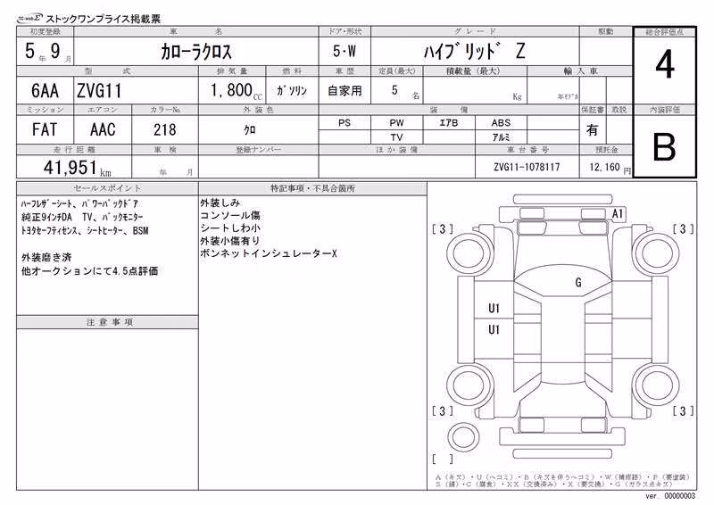 TOYOTA COROLLA CROSS