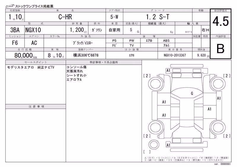 TOYOTA C-HR