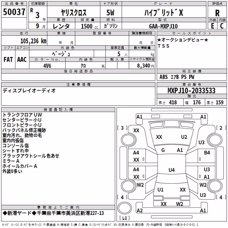 TOYOTA YARIS CROSS