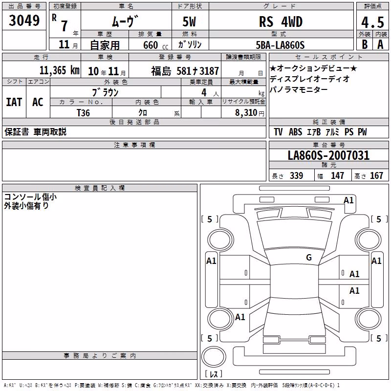 DAIHATSU MOVE