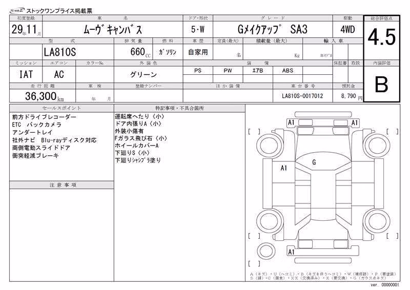 DAIHATSU MOVE CANBUS