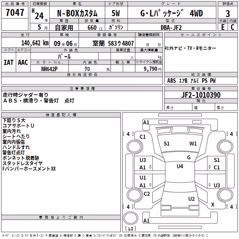 HONDA N-BOX