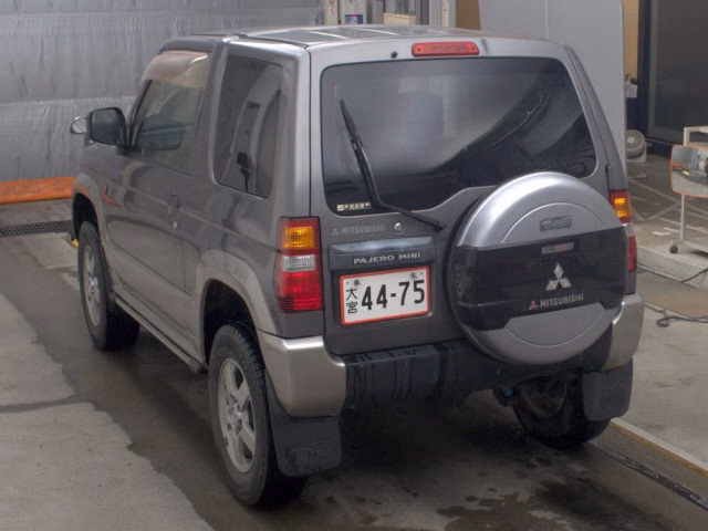 MITSUBISHI PAJERO MINI