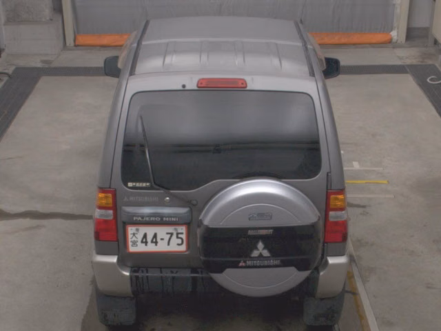 MITSUBISHI PAJERO MINI