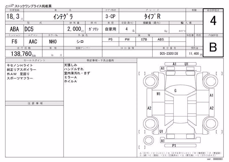 HONDA INTEGRA