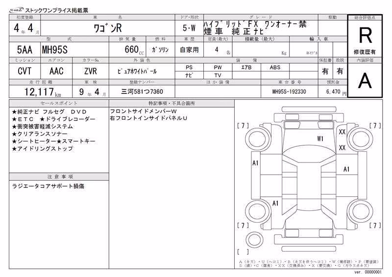 SUZUKI WAGON R