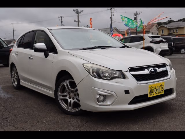 SUBARU IMPREZA