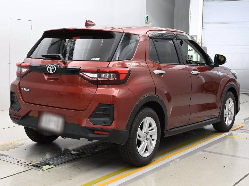 TOYOTA RAIZE