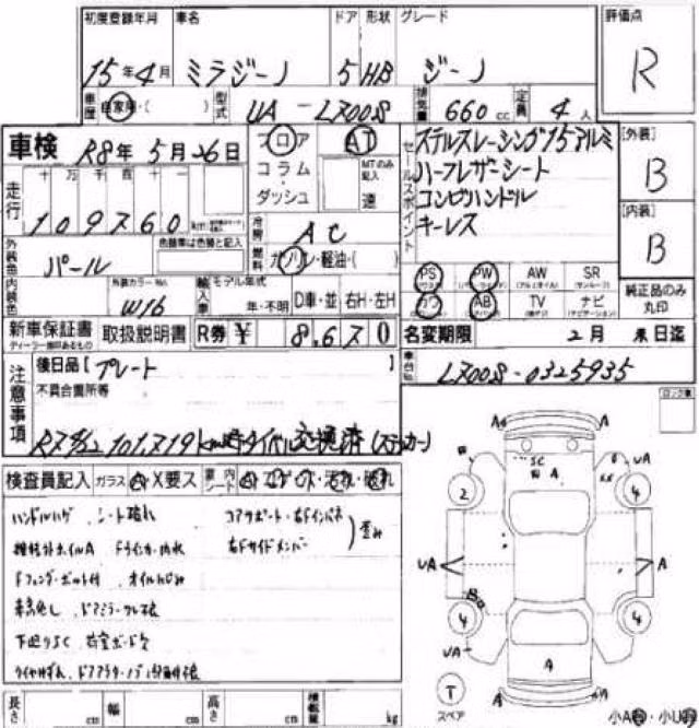 DAIHATSU MIRA GINO