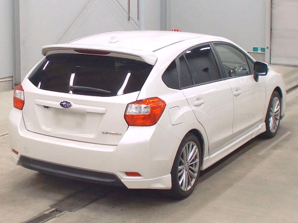 SUBARU IMPREZA