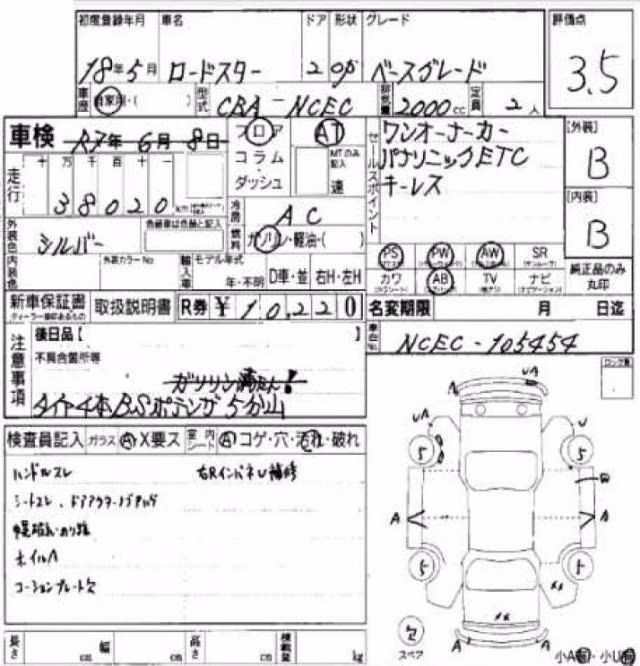 MAZDA ROADSTER