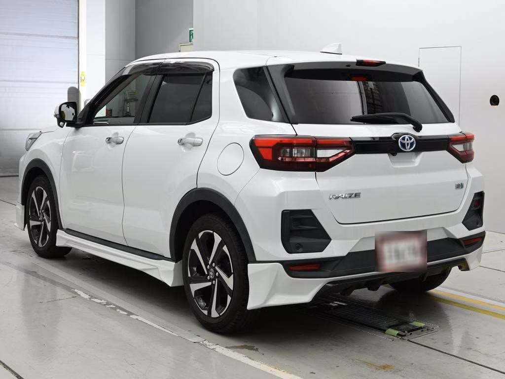 TOYOTA RAIZE