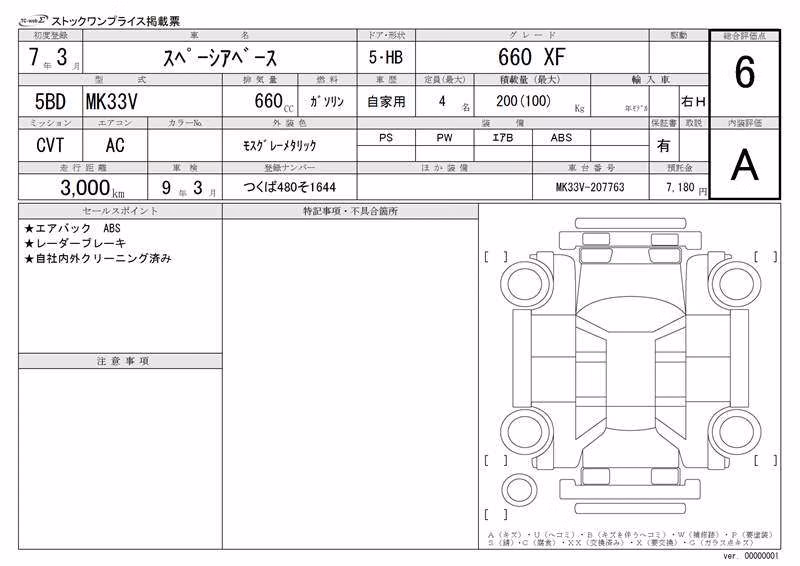SUZUKI SPACIA