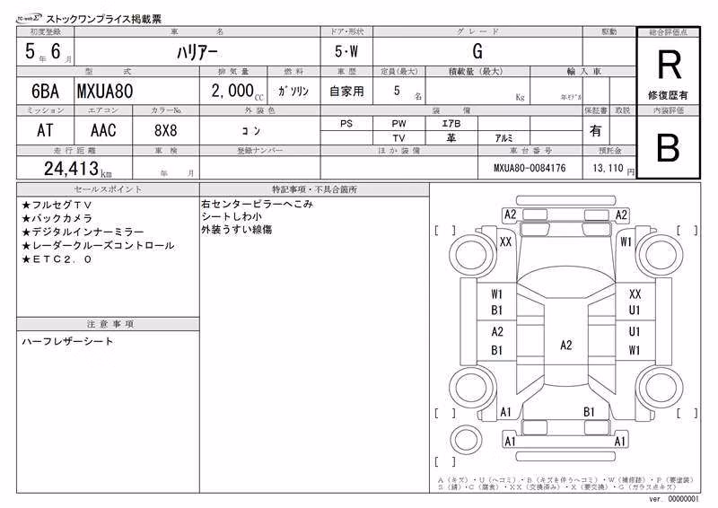 TOYOTA HARRIER
