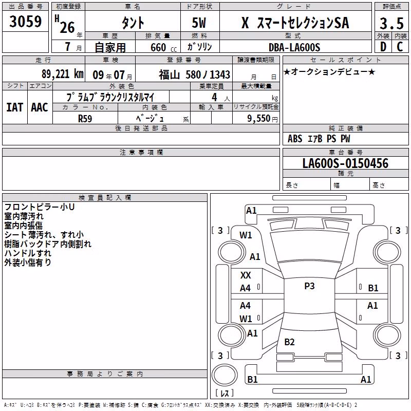 DAIHATSU TANTO