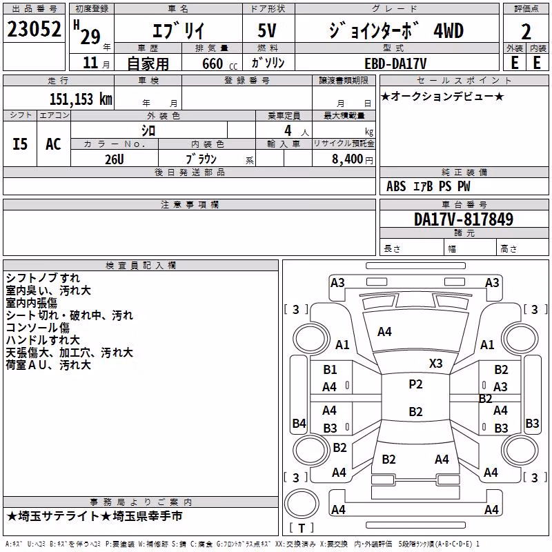 SUZUKI EVERY