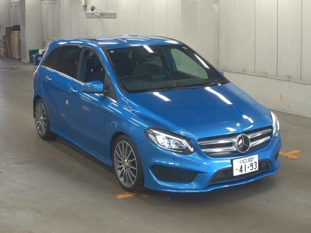 MERCEDES-BENZ B-CLASS