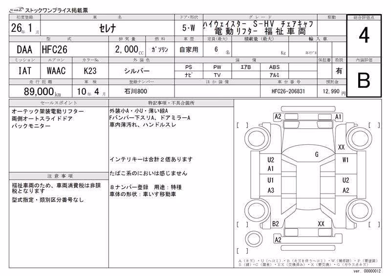 NISSAN SERENA
