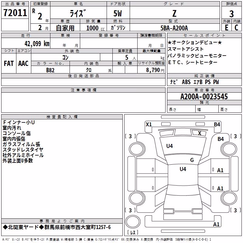 TOYOTA RAIZE