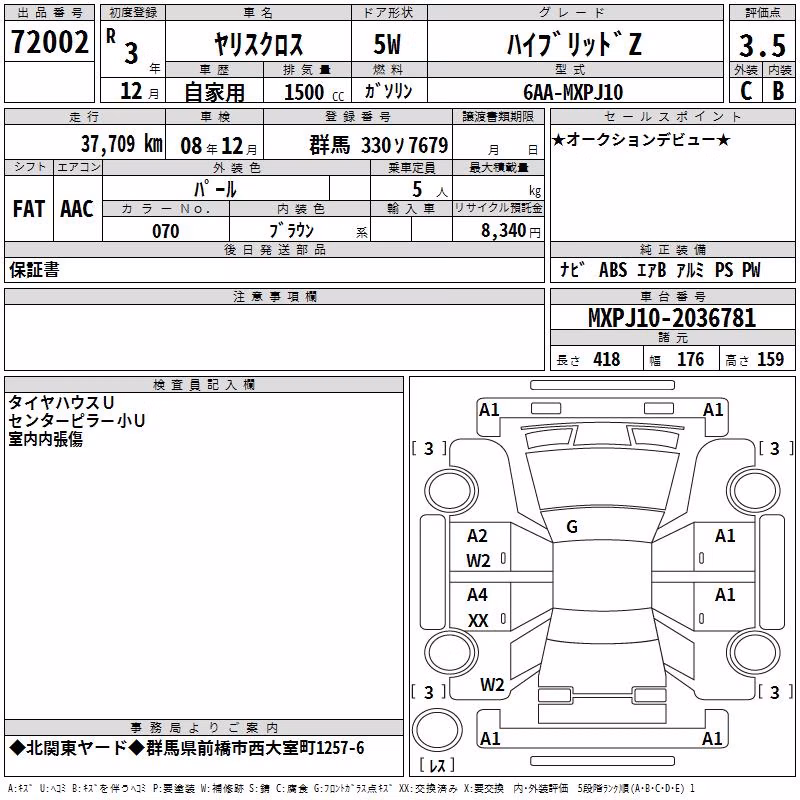 TOYOTA YARIS CROSS