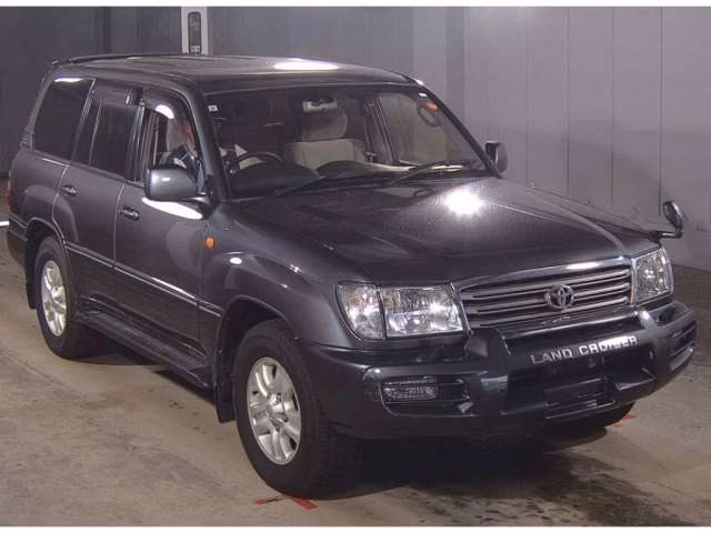 TOYOTA LAND CRUISER