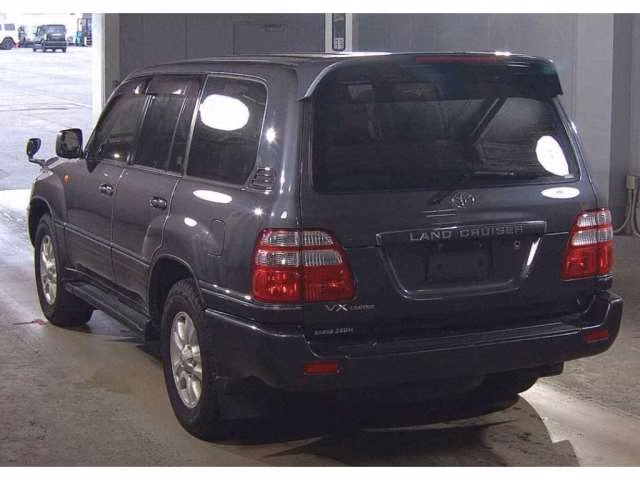 TOYOTA LAND CRUISER
