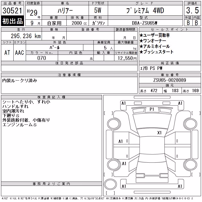 TOYOTA HARRIER